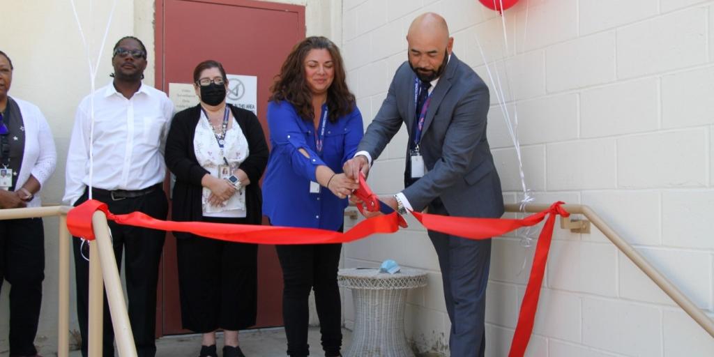 The grand opening of the OASIS Program for Women at the West LA 