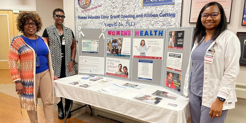 Women's Health team