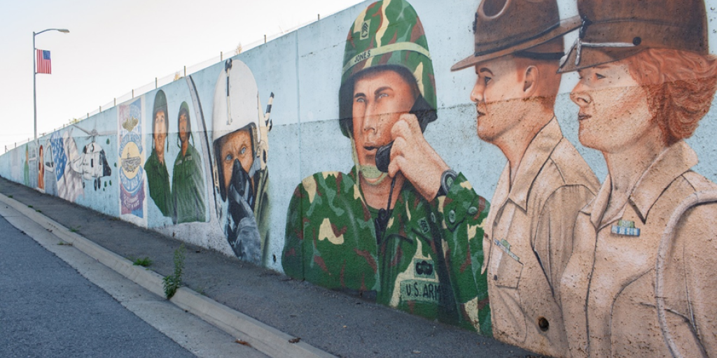 LA Metro calls on Veterans to design mural for new Purple Line station