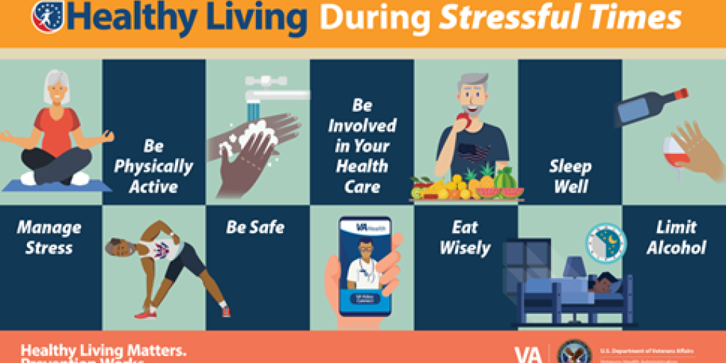 Healthy Living During Stressful Times