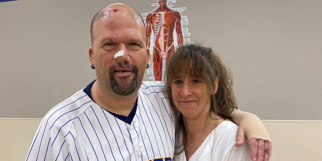 Wayne and Angela Blanchard