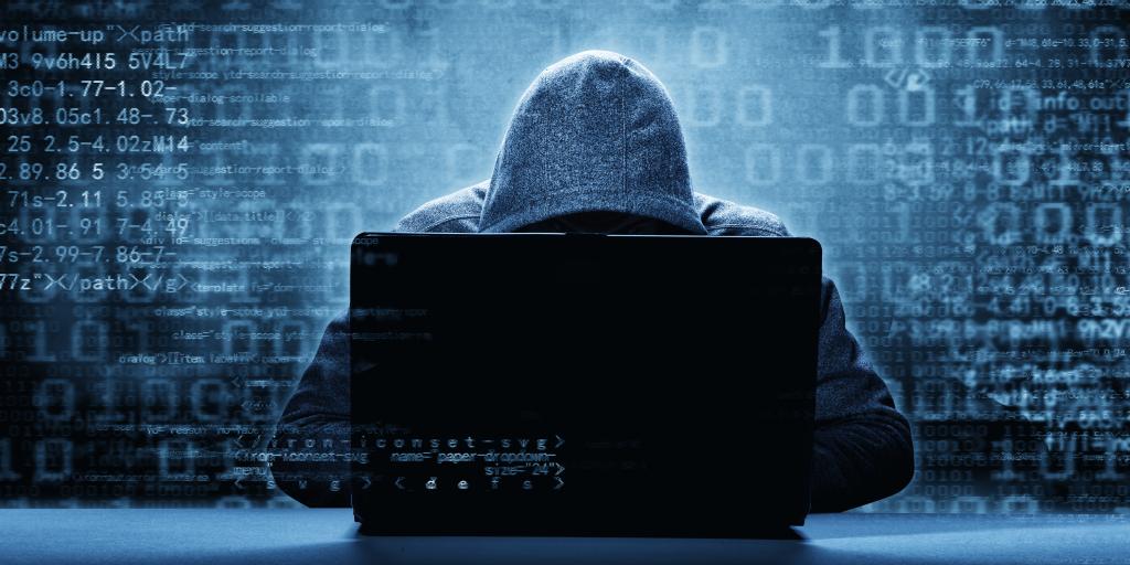 Image of cyber criminal