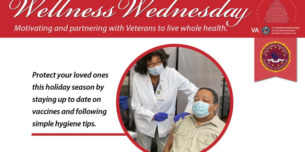 On this week's Wellness Wednesday, Washington DC VA Medical Center offers simple tips to gather safely this holiday season. 