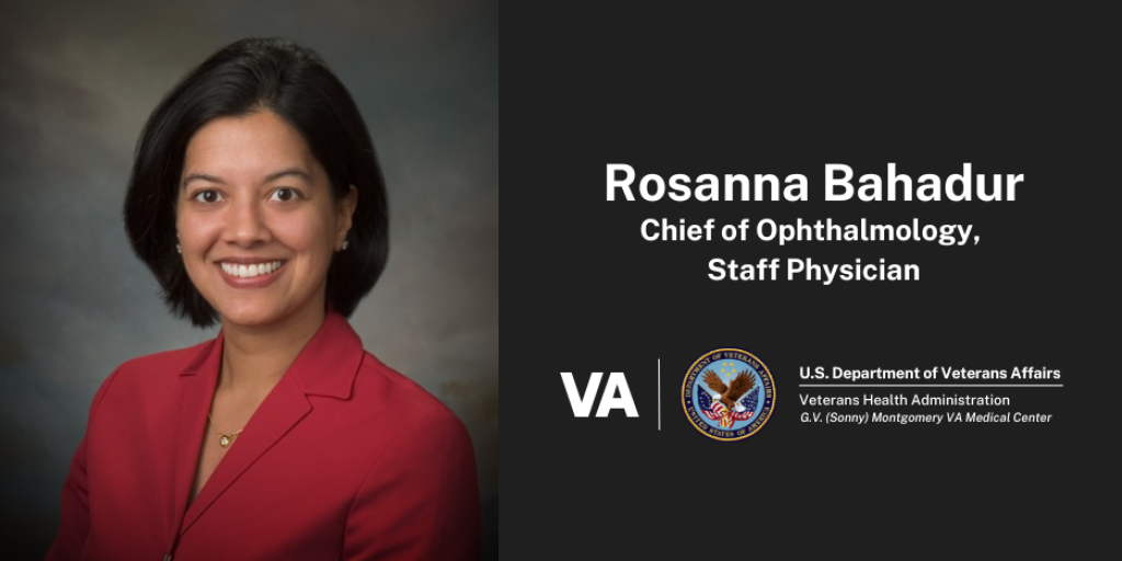 Chief of Ophthalmology