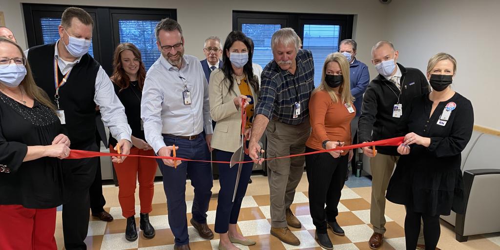 APU Ribbon Cutting at Spokane VA