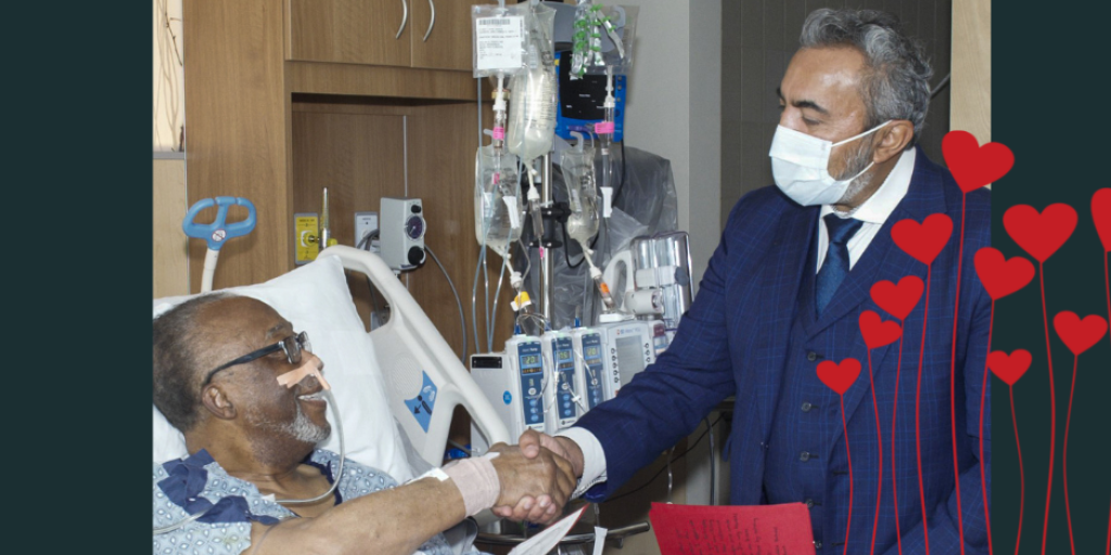Congressman Ami Bera and Veteran