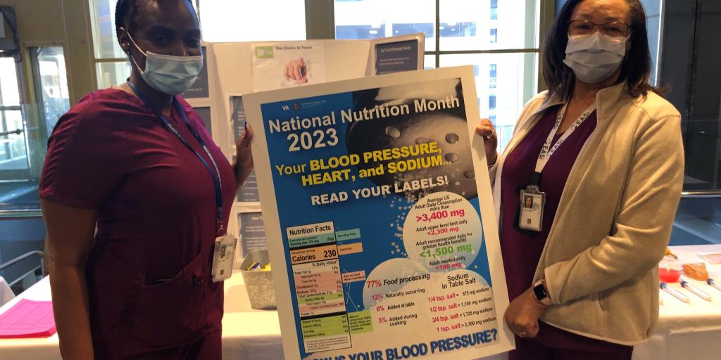 Atlanta VA Healthcare System celebrates National Nutrition Month