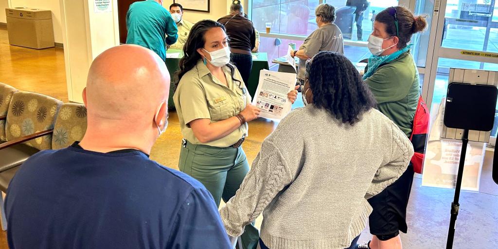 US Forestry Service provides lifetime passes to Veterans in Phoenix