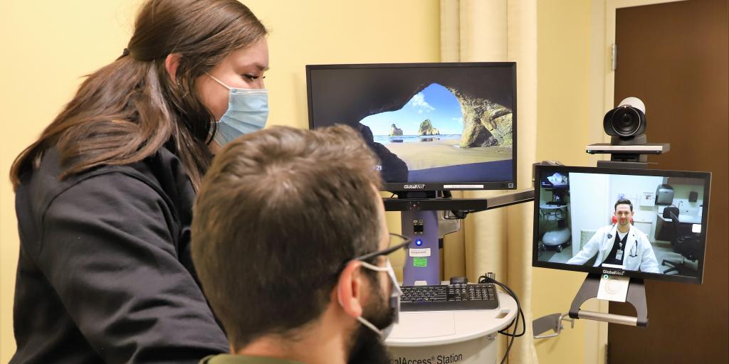 Telehealth appointment