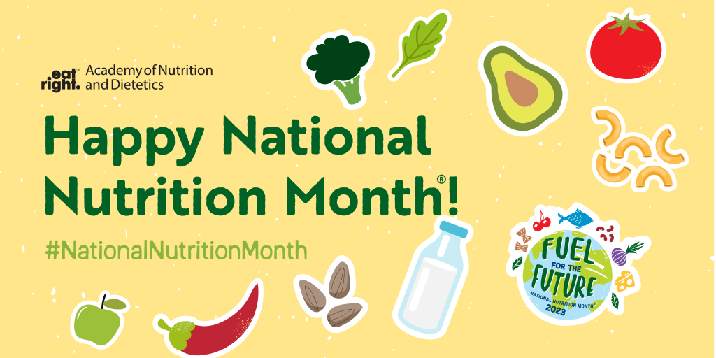 happy national nutrition month