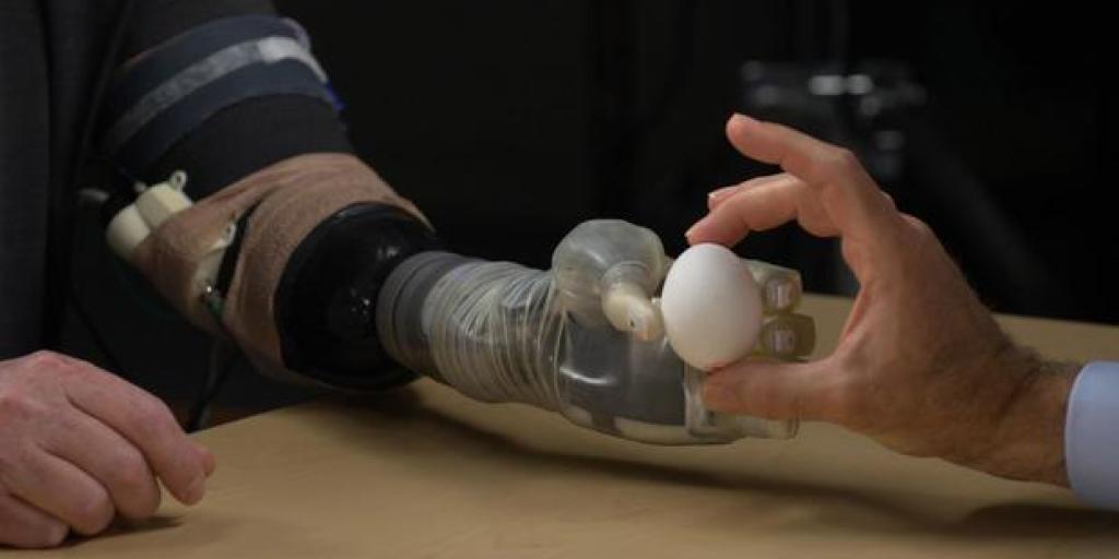 CBS News recently highlighted important prosthetic limb research being conducted at the Louis Stokes Cleveland VA Medical Center in conjunction with Case Western Reserve University.