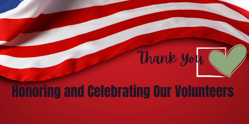 Thank you volunteers