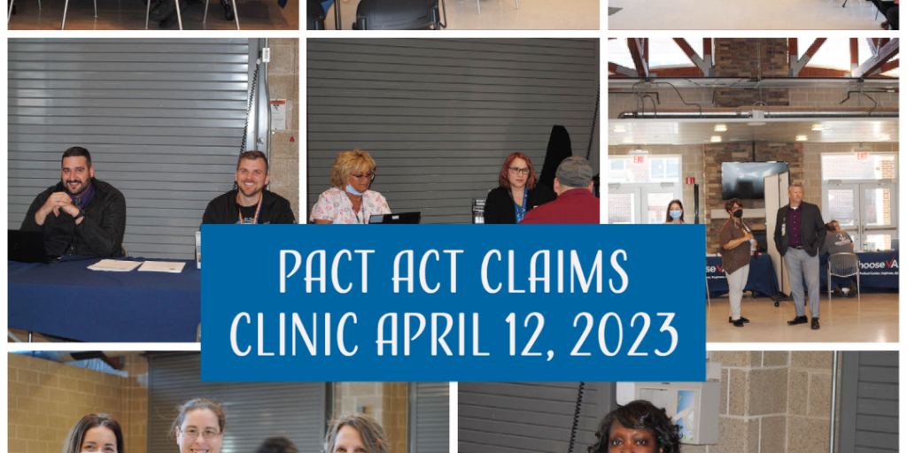 PACT ACT CLAIMS CLINIC
