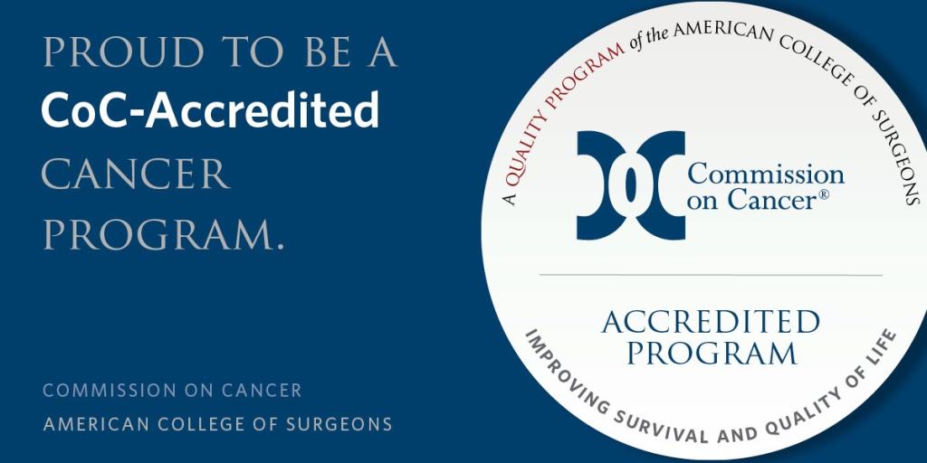 Accreditation graphic