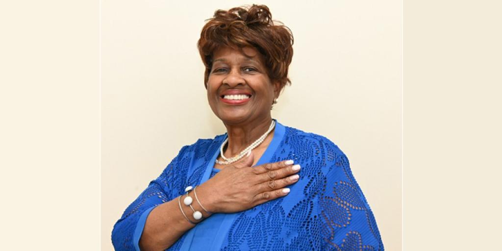 Cynthia Davis, Volunteer of the Year