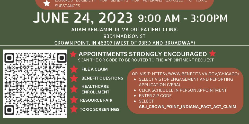 pact act claims clinic