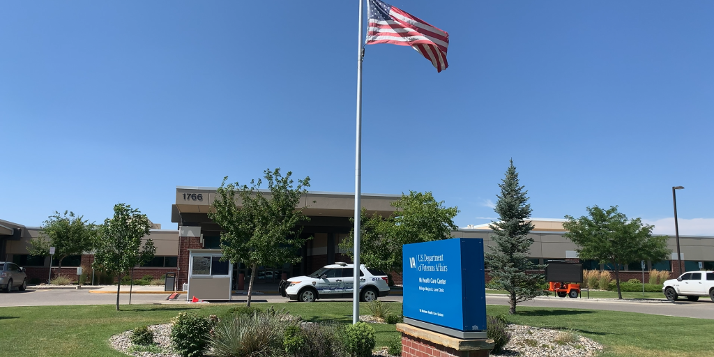 Benjamin Steele VA Clinic in Billings, Montana.
