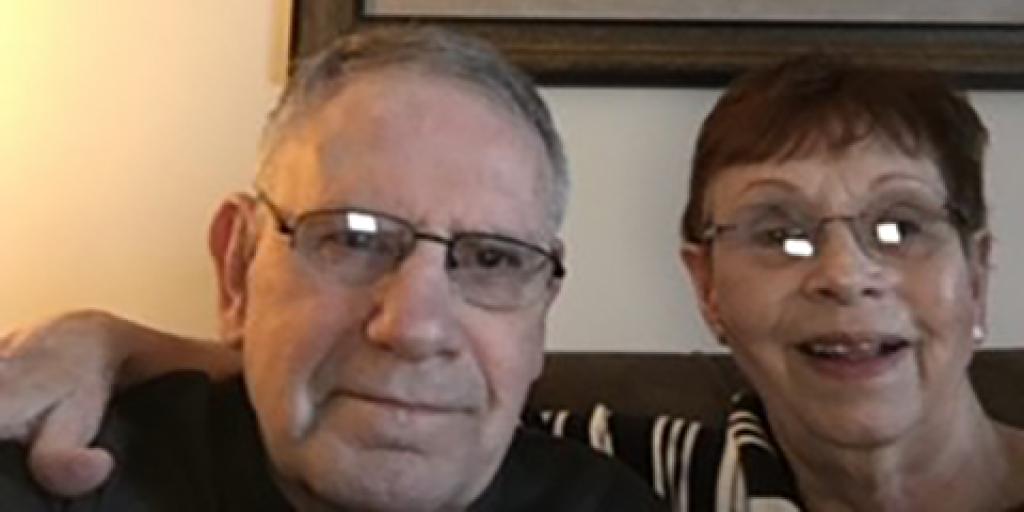 Darron and Sharon Rasmussen