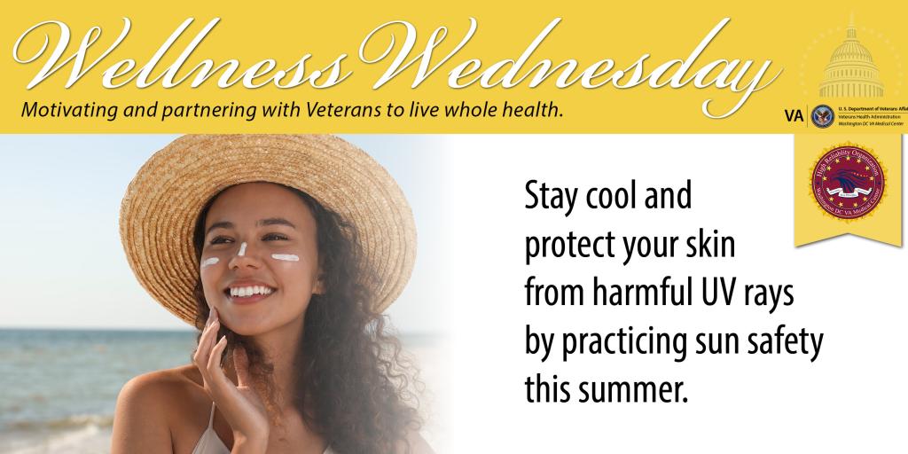 Stay Cool By Practicing Sun Safety | VA Washington DC Health Care ...
