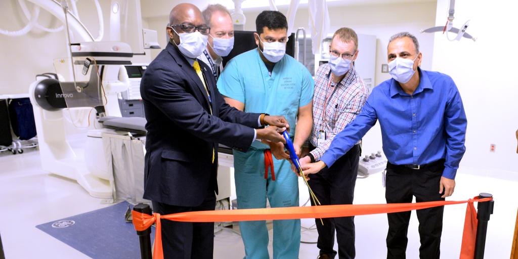 Phoenix VA receives new biplane imaging at ribbon cutting