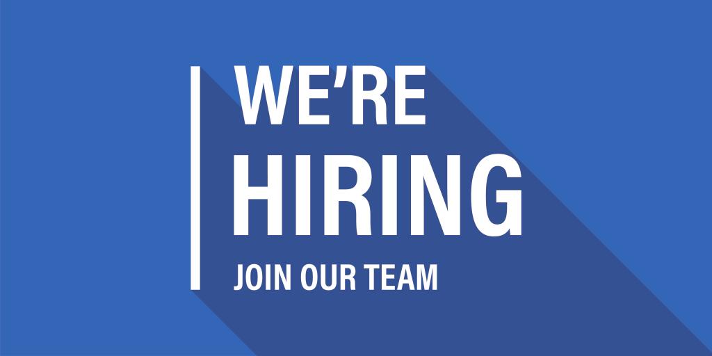 NOW HIRING