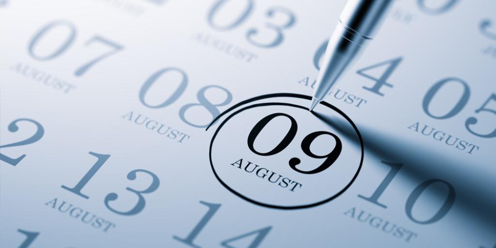 August 9th