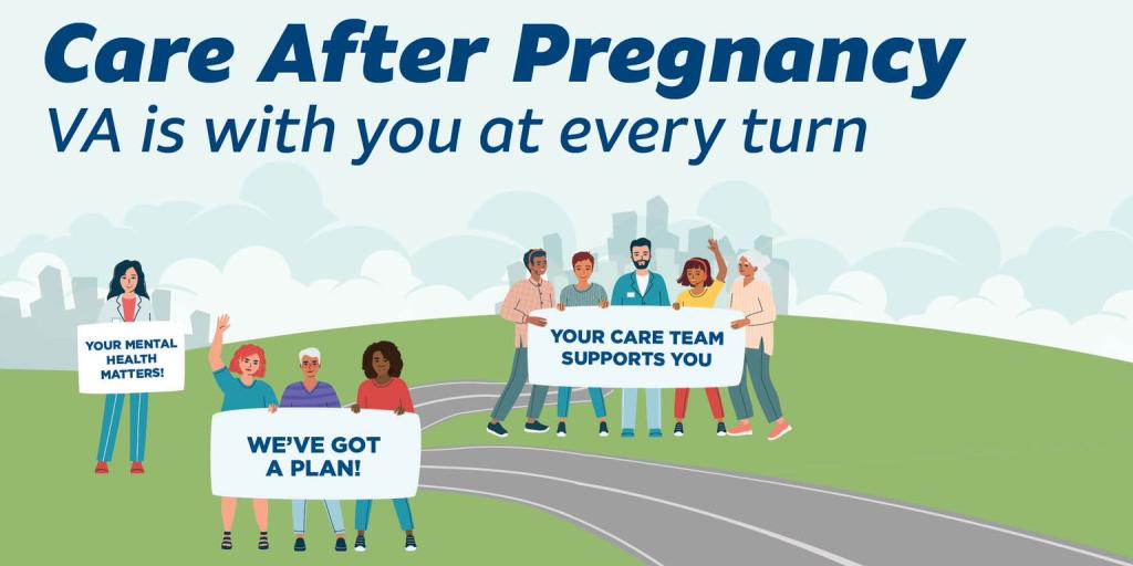 VA care after pregnancy