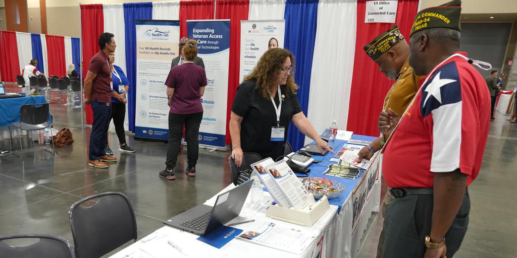 Veterans are VFW Convention received information