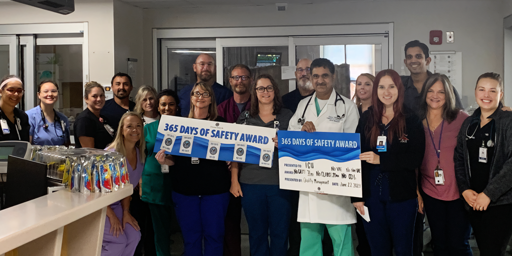 Dole VA Demonstrates Excellence In Infection Control | VA Wichita ...