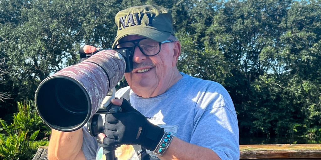U.S. Navy Veteran Walter Smith