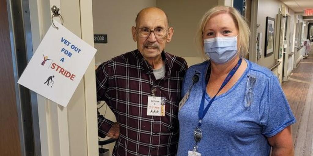 vet with nurse