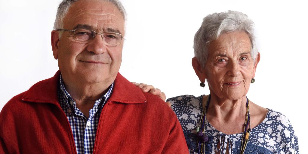 65 and older couple