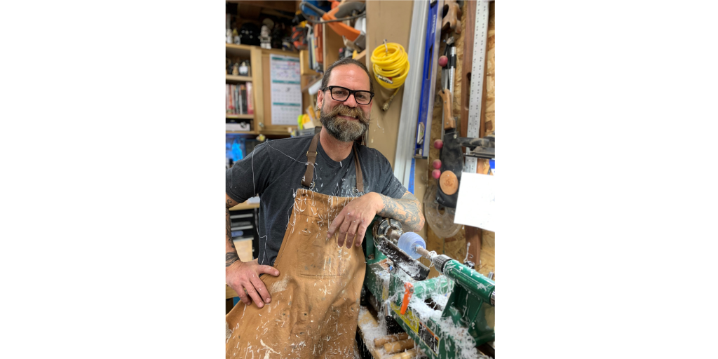 Photo of artist Jim Anderson