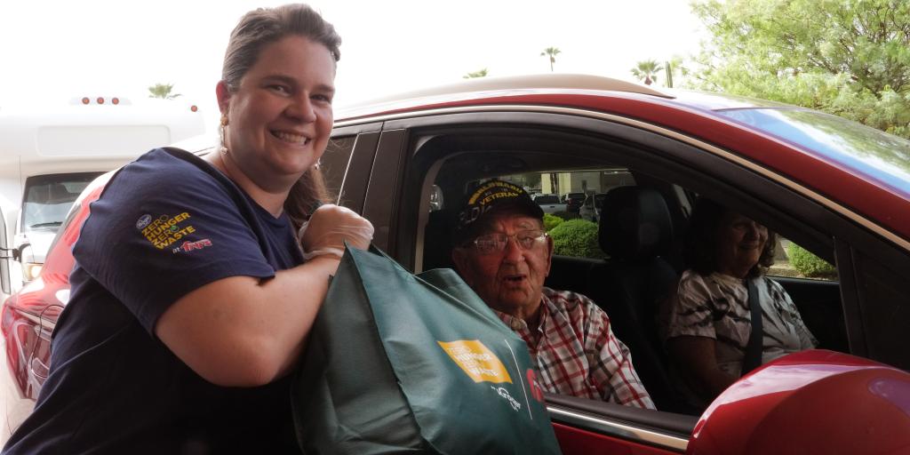 Veggies for Veterans Event