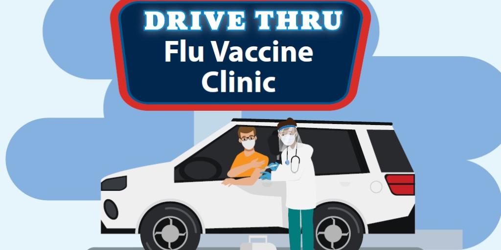drive through flu clinic