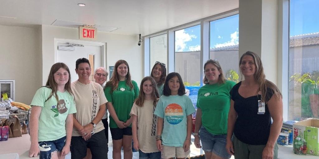 Girl Scout Maui Donations