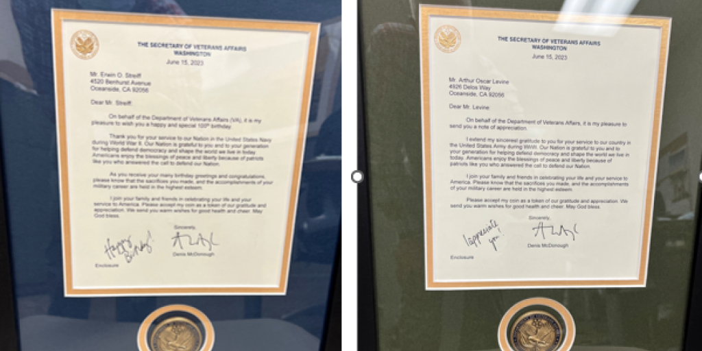 100-Year Plaques