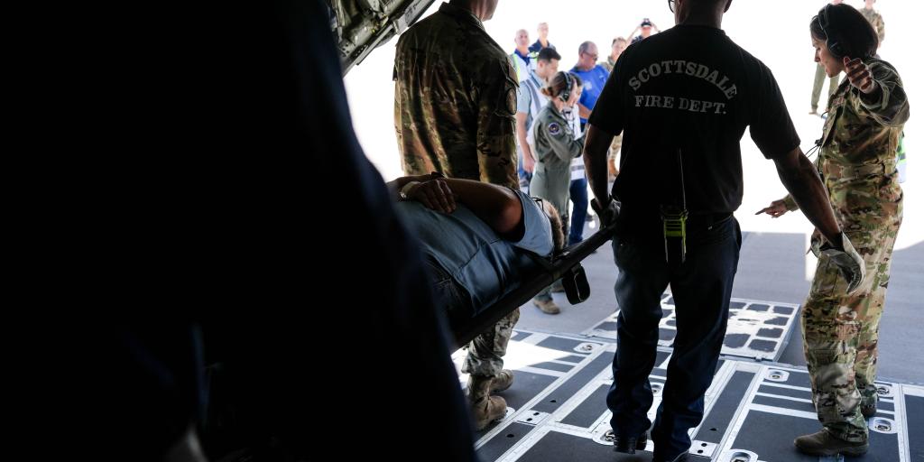 Phoenix VA Holds Joint Exercise With Arizona National Air Guard | VA ...