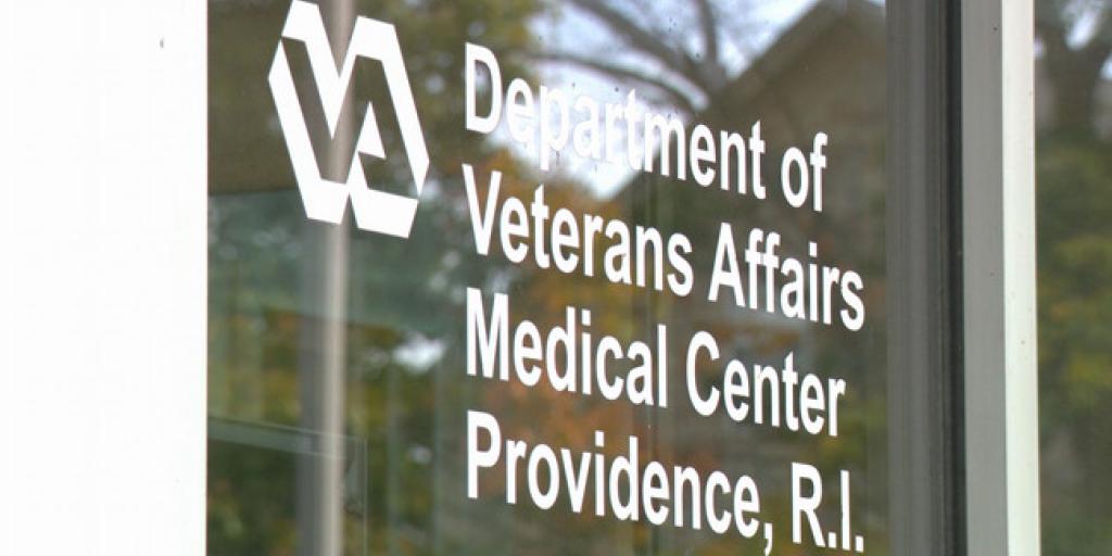 VA Providence Door Logo