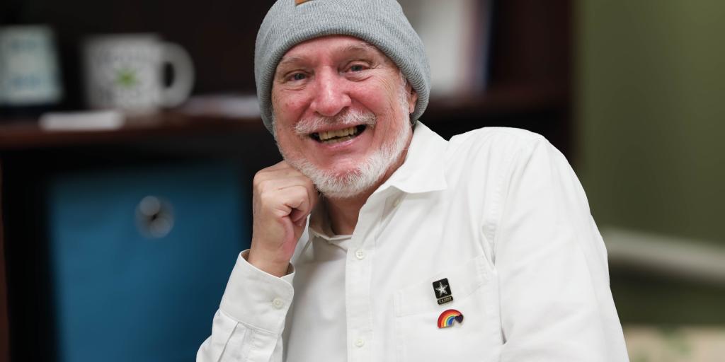 smiling Veteran