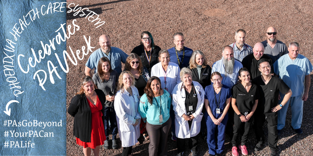Phoenix VA Health Care PAs celebrate PA Week