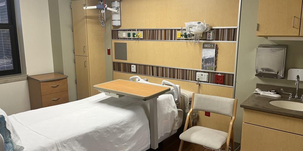 single patient room
