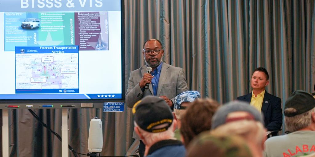 Voices Heard: Birmingham VA Veterans Town Hall