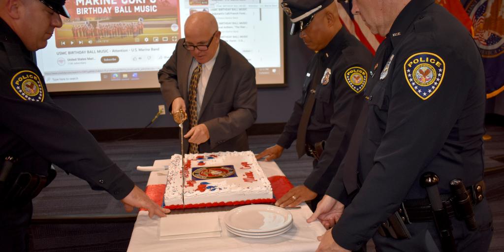 VA Providence USMC Birthday Celebration