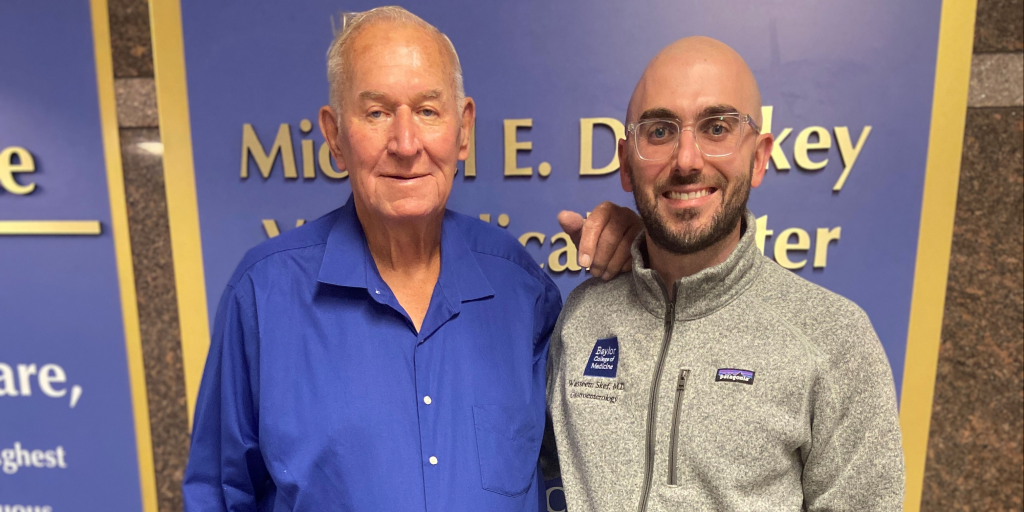 Veteran with VA doctor