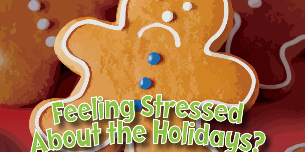 Holiday Stress Flyer
