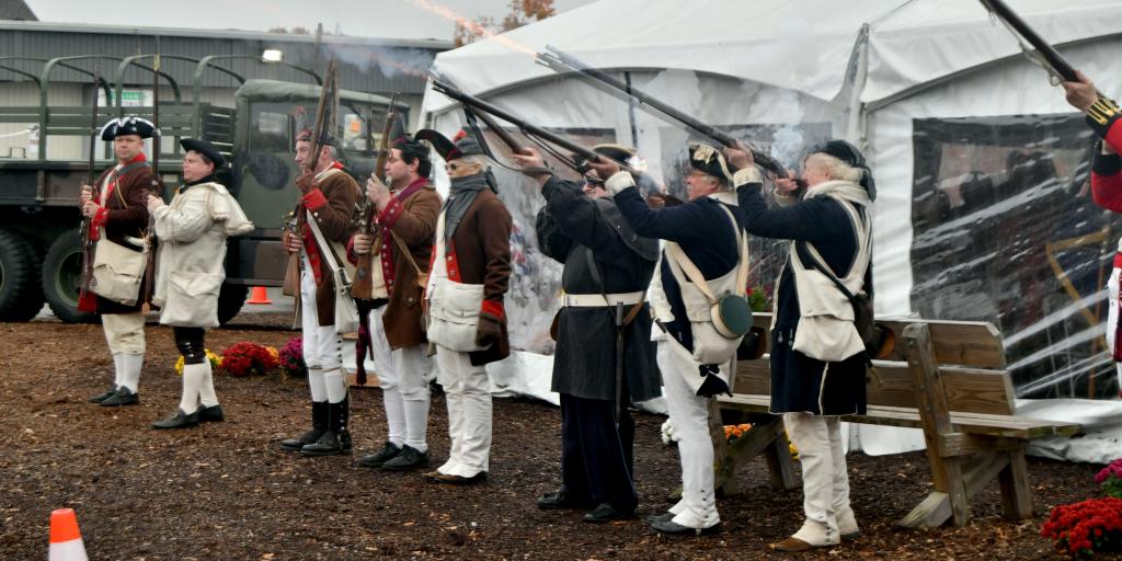 VA Providence Veterans Day Ceremony