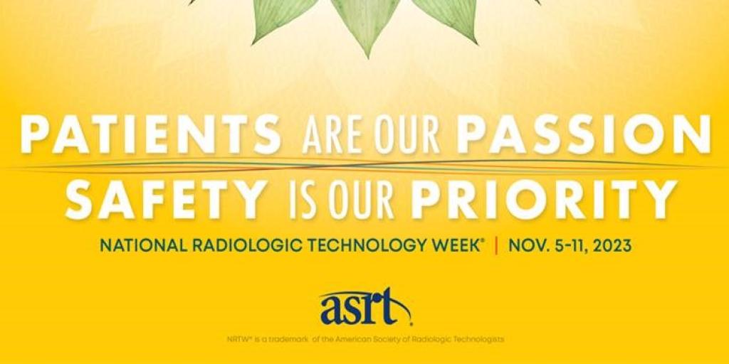 National Radiological Technology Week