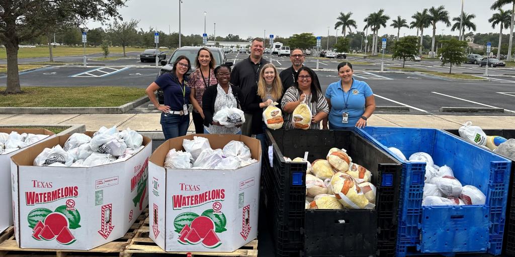 Bay Pines VA Social work and HUD-VASH Team