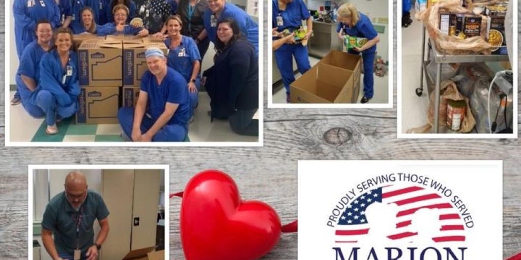 Bringing Thanks to Those Who Served